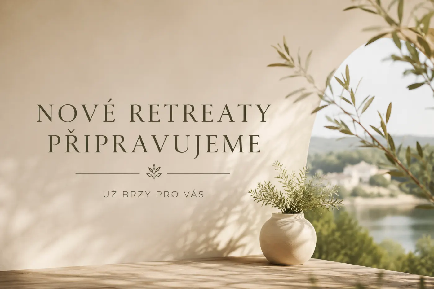PŘIPRAVUJEME - Jarní termíny retreatů